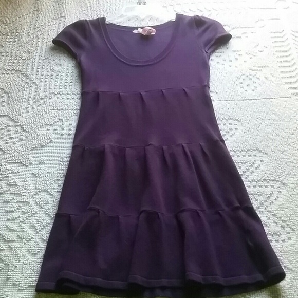 Short sleeve sweater Dress!