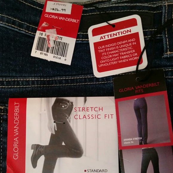 Women's jeans classic fit stretch
