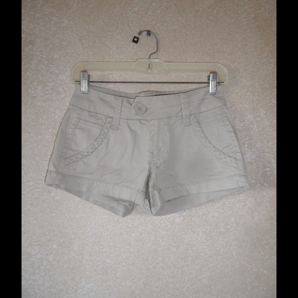 Beige shorts