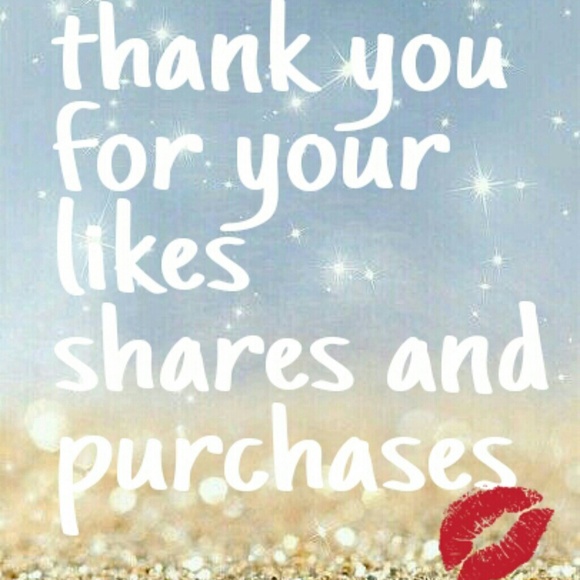 Thank you, to all who like/share/purchase