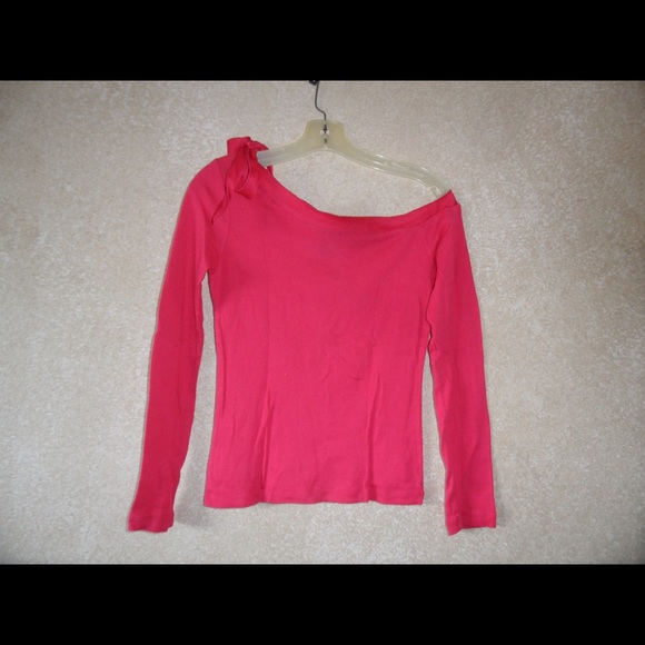 Pink blouse