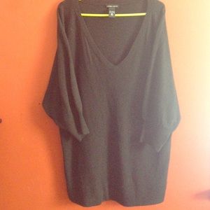New York & Co Black Sweater(dress)