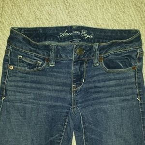 Size 0 Long, American Eagle Skinny Jeans