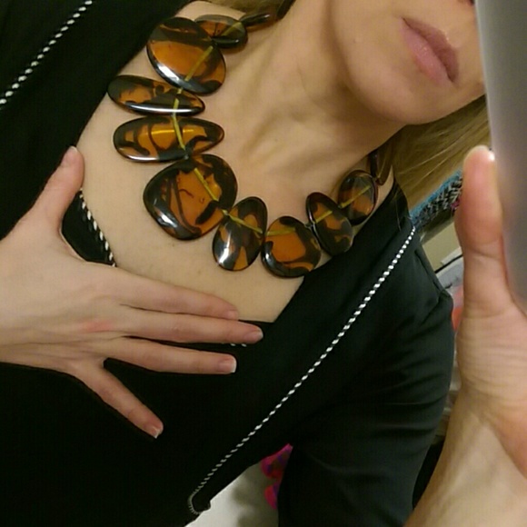 BCBG statement necklace.