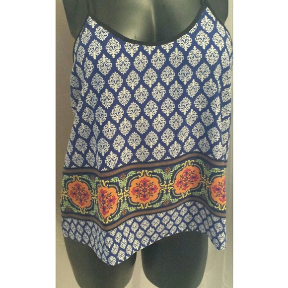 Spaghetti strap tank