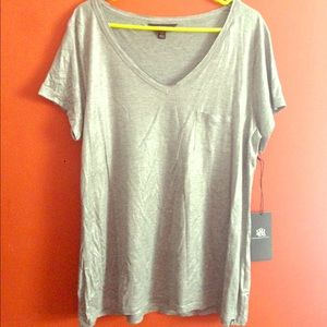 Metallic Rock&Republic V-neck