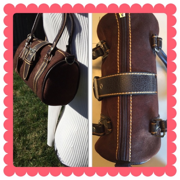 Cute small brown purse