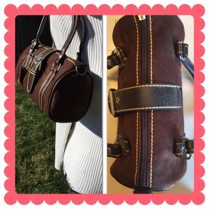 Cute small brown purse