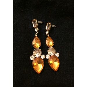 H&M Orange Earrings