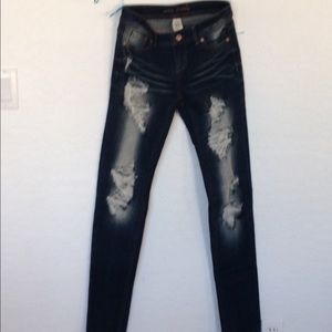 NEW! Wet Seal dark wash jeans