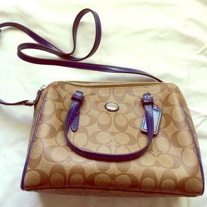 Coach purse