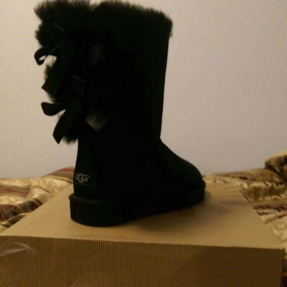 Black ugg boots brand new - Picture 1 of 4