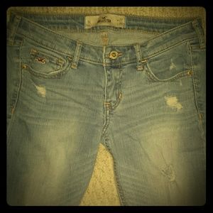 Size 5 Long Hollister Skinny Jeans