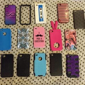 *BUNDLE* 15 iPhone 4/4s cases!!!
