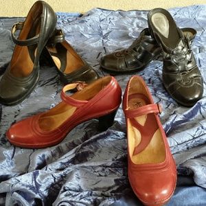 Clark's Artisan Collection.  The black and red are