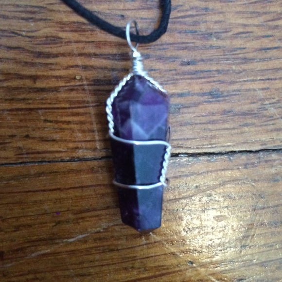 Quartz necklace