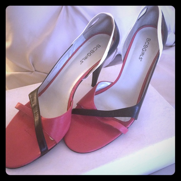BCBGirls  - Heeled Sandal - Picture 1 of 4
