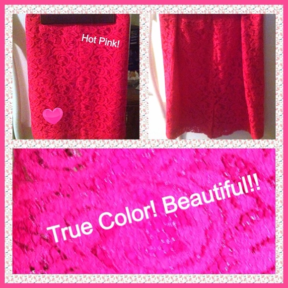 ✂️REDUCED!✂️Beautiful Hot Pink Merona Skirt