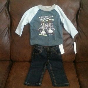 Calvin Klein 2 Piece Outfit