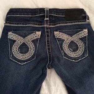 **SOLD** Big Star Liv skinny size 27