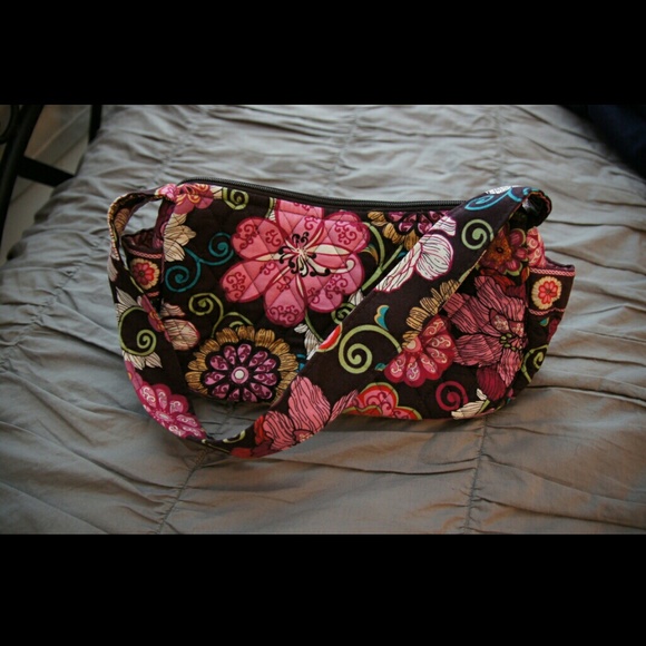 Vera Bradley Handbags - Vera Bradley Bag in Mod Floral Pink
