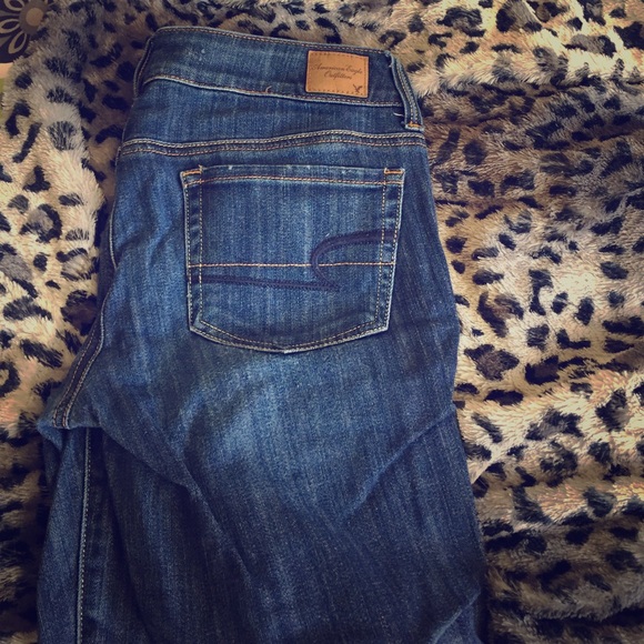 Size 6 artist crop jeans