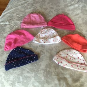 Carters 0-3 hat lot