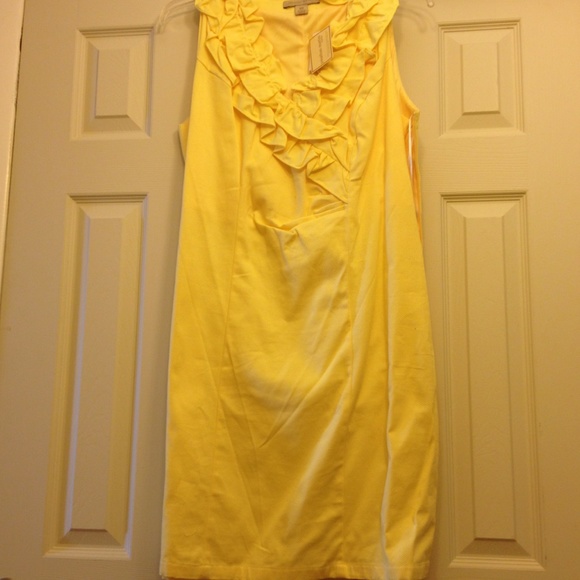 Canary Yellow Dress