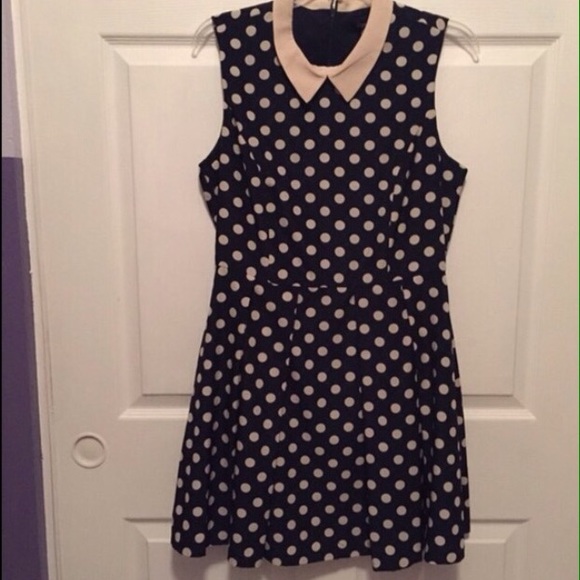 F21 Polka Dot Dress