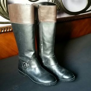 Ralph Lauren riding boots