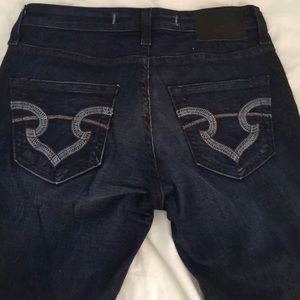 Big Star Hannah Skinny Flare jeans size 27L