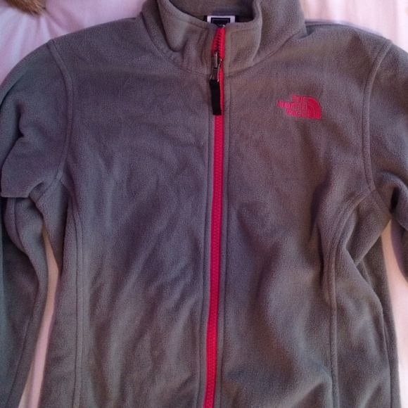 Girls large fleece northface