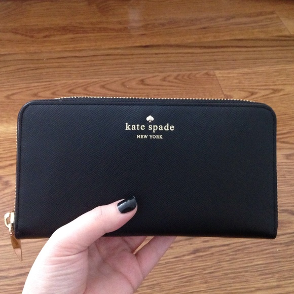 kate spade Clutches & Wallets - Black Kate Spade Wallet (no tags)