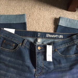 NY&CO cropped jeans