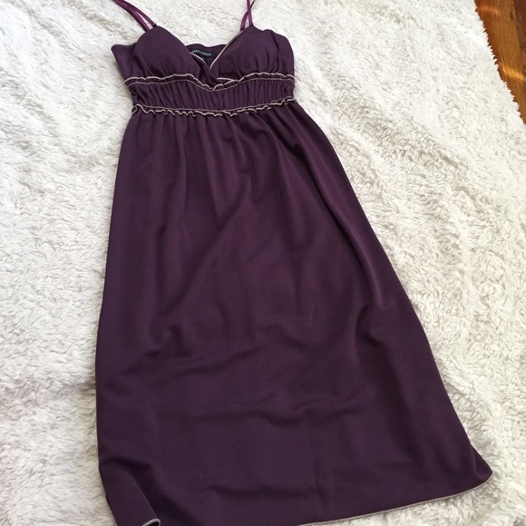 Cute purple dress!
