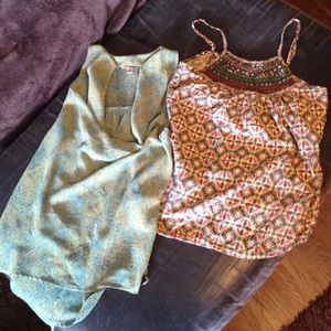 2 summer tank tops