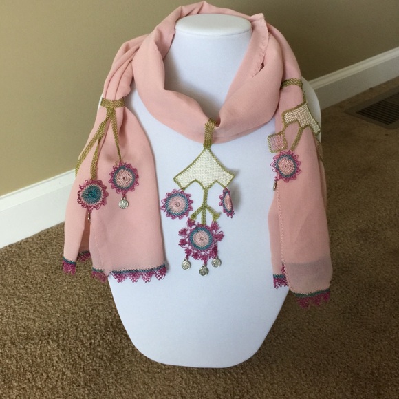 Scarf Hand Made