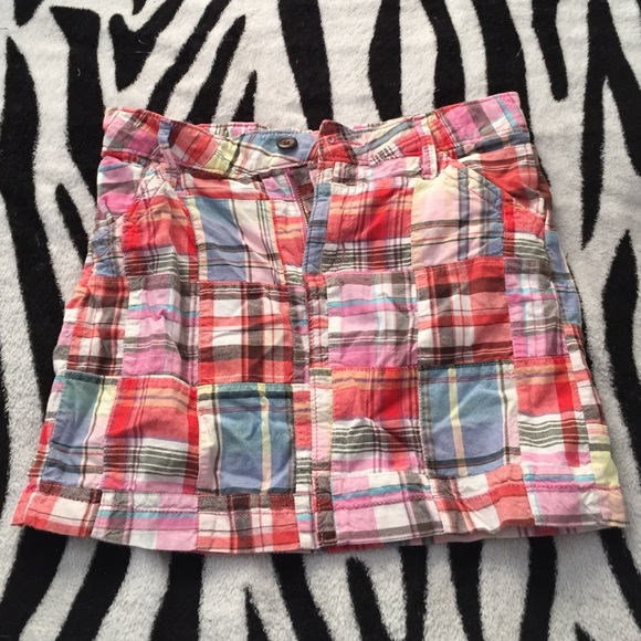 Plaid Skirt
