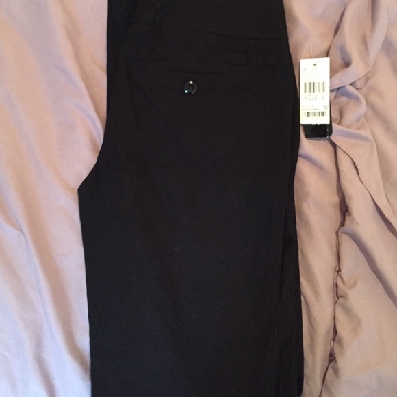Black work pants size 3, brand bcx by Macy's
