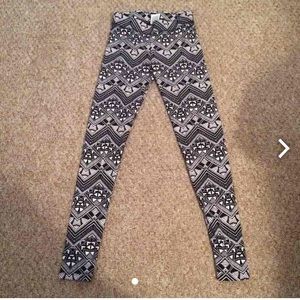Pink leggings!
