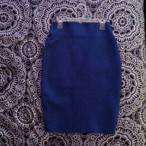 Pencil skirt