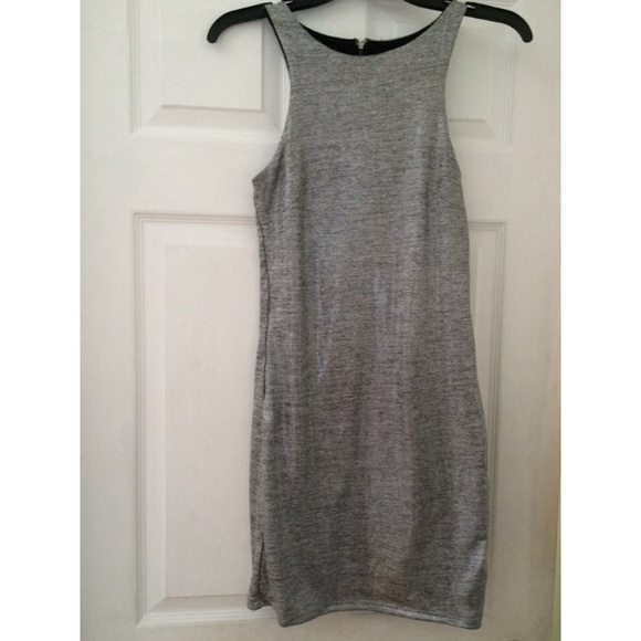 Silver dress