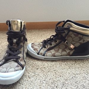 Coach high tops