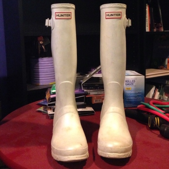 Hunter Wellies Size 8