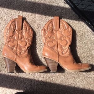 M.I.A. cowboy boots