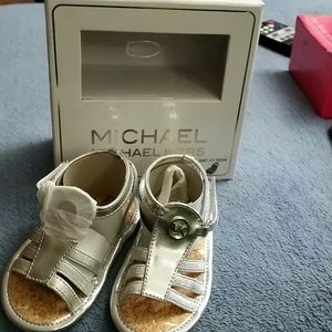 Michaels Kors baby shoes