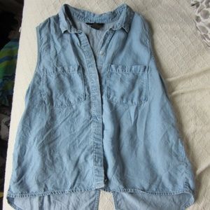 Chambray H&M Conscious Collection blouse