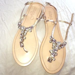 NEVER WORN anthropologie sandals SZ 8