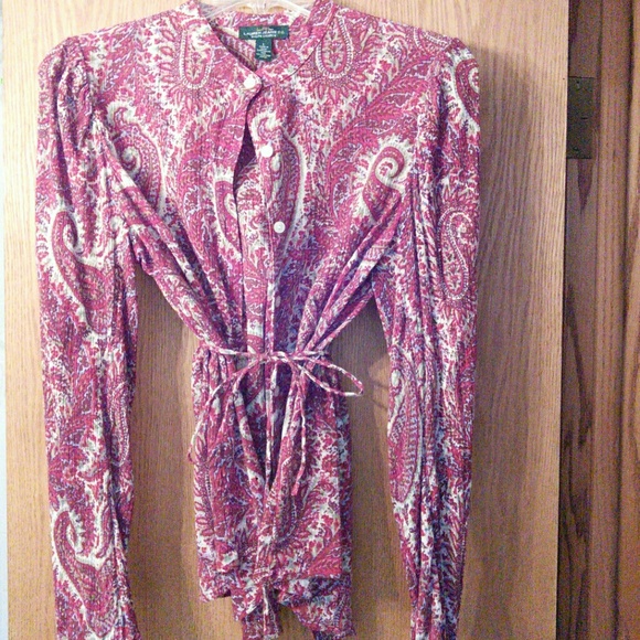 Ralph Lauren Blouse  **any 3 $5 items for $10**