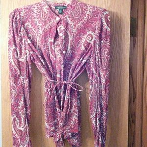 Ralph Lauren Blouse  **any 3 $5 items for $10**